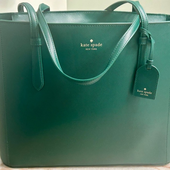 KATE SPADE EMERALD TOTE - Picture 1 of 4